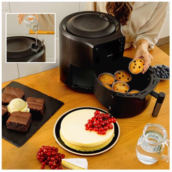 Hava Fritozu Cecotec Cecofry Rain Pack 03305 Siyah Kktc Kibris Bisiparis 6 Kktc - Online Alışveriş Bi Sipariş
