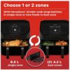 Hava Fritözü INSTANT POT Vortex Plus Versazone 8-in-1 8.5L INST-140115102 siyah/paslanmaz çelik
