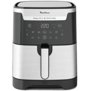 Hava Fritözü MOULINEX Easy Fry & Grill XXL EZ801D10 siyah/gümüş