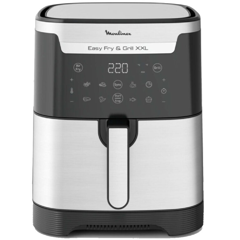 Hava Fritözü MOULINEX Easy Fry & Grill XXL EZ801D10 siyah/gümüş
