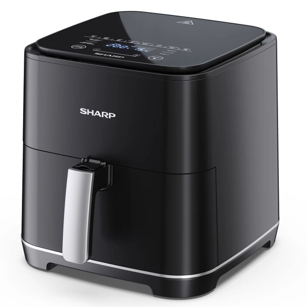 Hava Fritözü Sharp Af-Gs552Ae-B Siyah