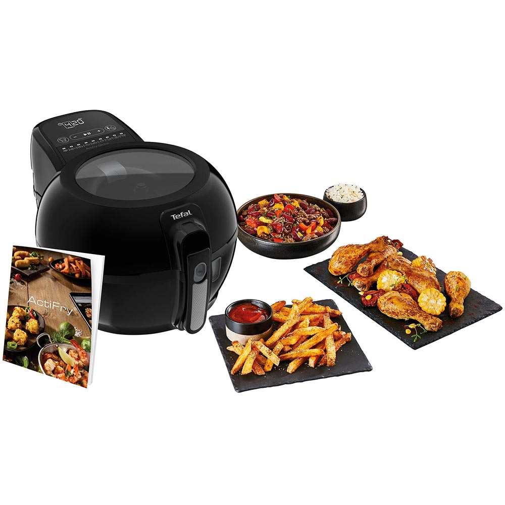 Hava Fritözü TEFAL ActiFry Genius+ FZ7738 siyah