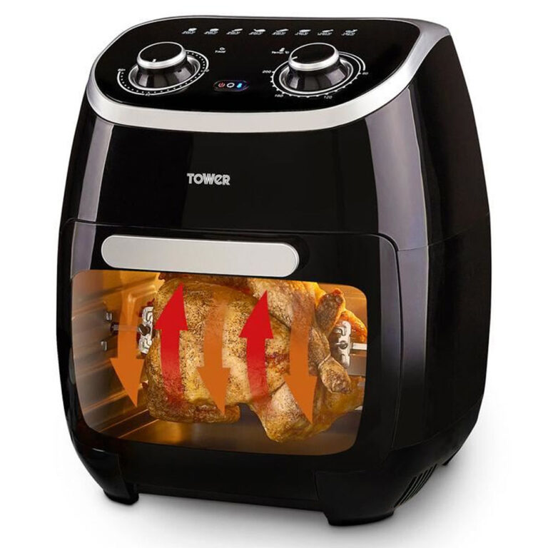 Hava Fritözü TOWER Vortx 5-in-1 T17038 siyah