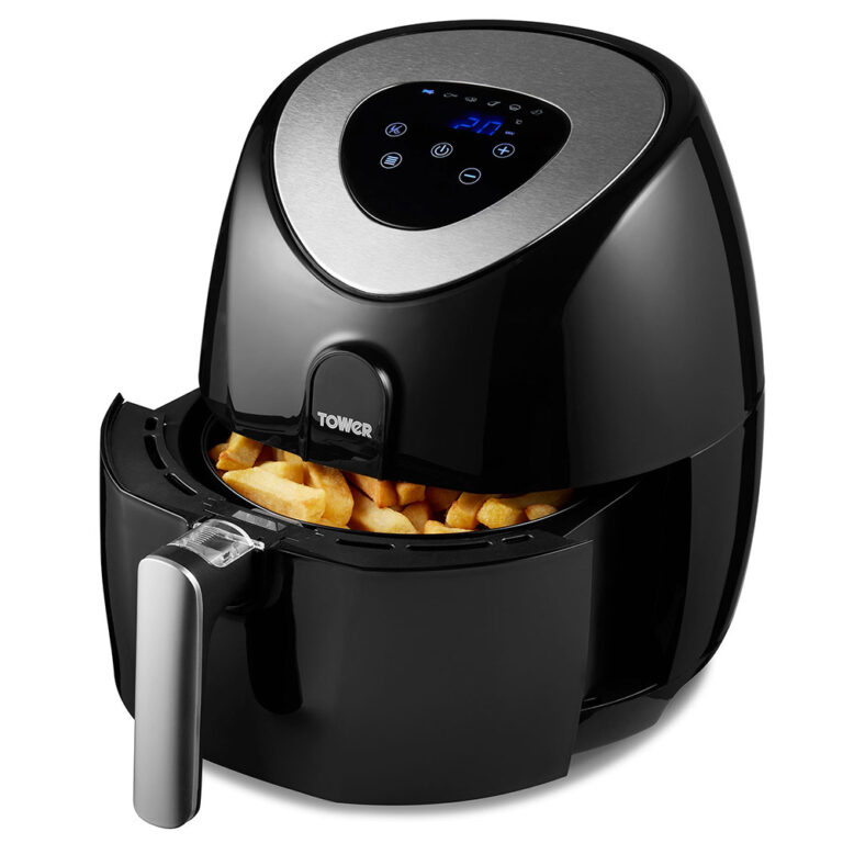 Hava Fritözü TOWER Vortx Dijital T17024 siyah