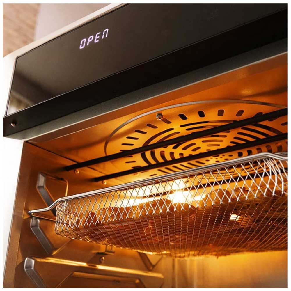 Hava Fritözü/Mini Fırın Cecotec Bake&Amp;Fry 3000 Touch Steel 02258 Gümüş