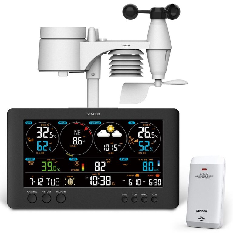 Hava İstasyonu SENCOR SWS 12500 WIFI