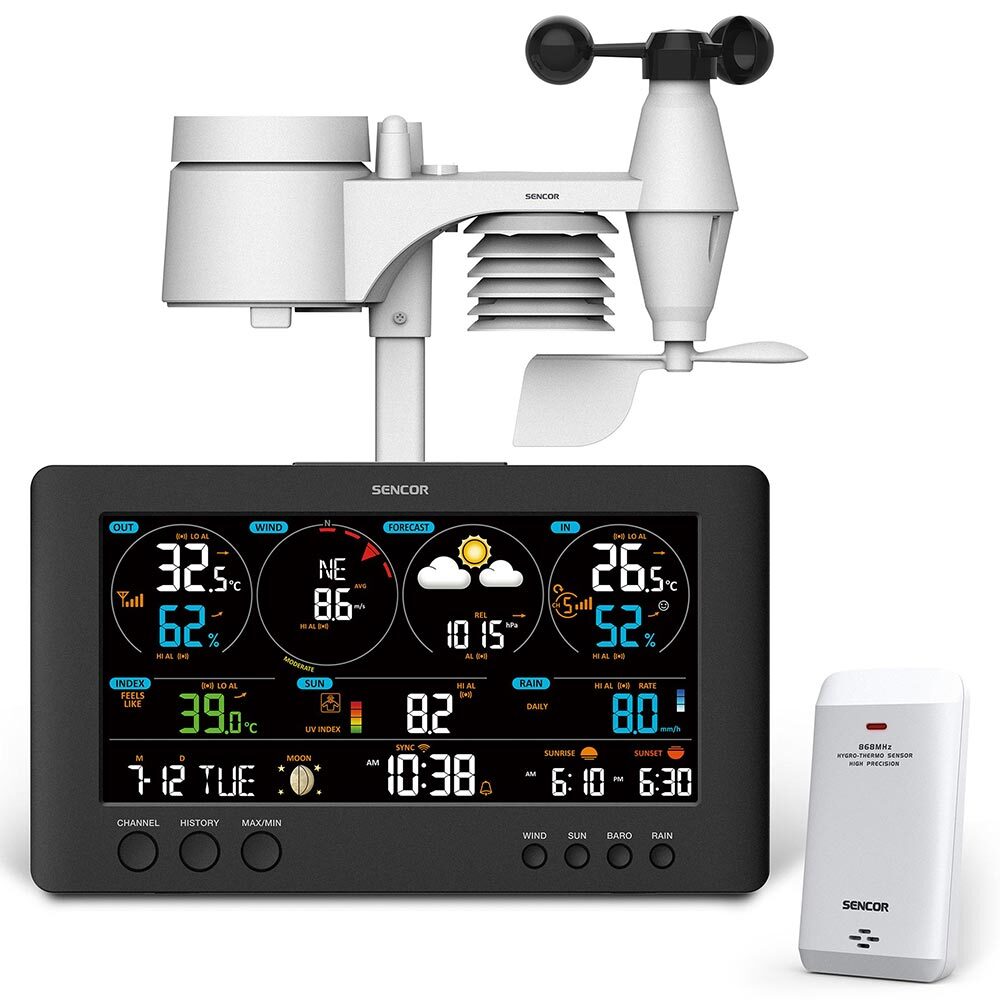Hava İstasyonu SENCOR SWS 12500 WIFI