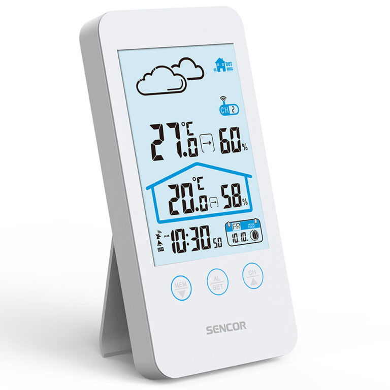 Hava İstasyonu SENCOR SWS 3000W beyaz