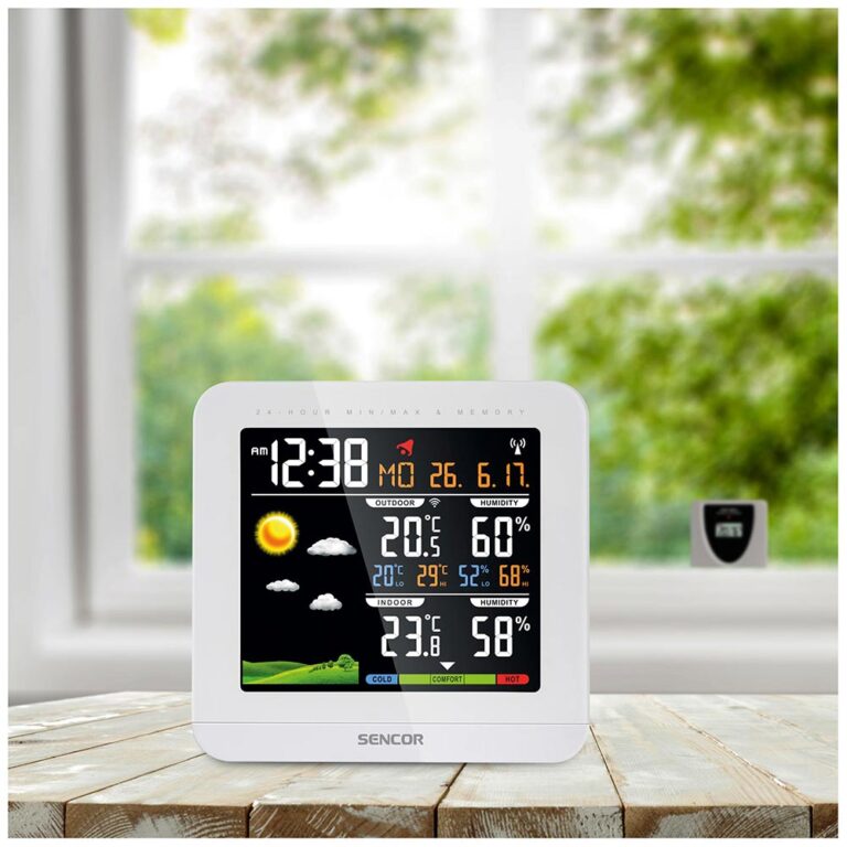 Hava İstasyonu SENCOR SWS 5600 beyaz