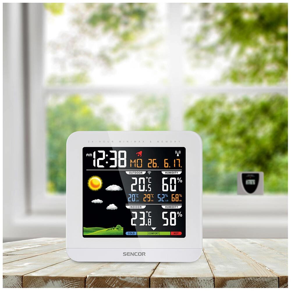 Hava İstasyonu SENCOR SWS 5600 beyaz