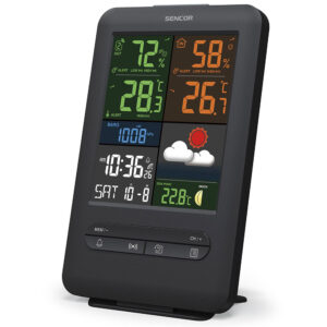 Hava İstasyonu SENCOR SWS 7300 siyah