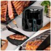 Hava Kızartma Makinesi CECOTEC Cecofry DuoHeat 6000 03292 siyah