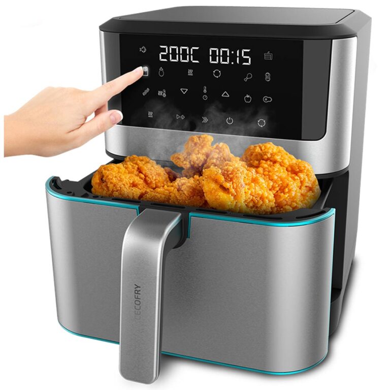 Hava Kızartma Makinesi CECOTEC Cecofry Supreme 8000 04984 gümüş