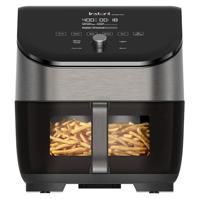 Hava Kızartma Makinesi INSTANT POT Vortex Plus 6-in-1 5.7L INST-140310301 siyah/paslanmaz çelik