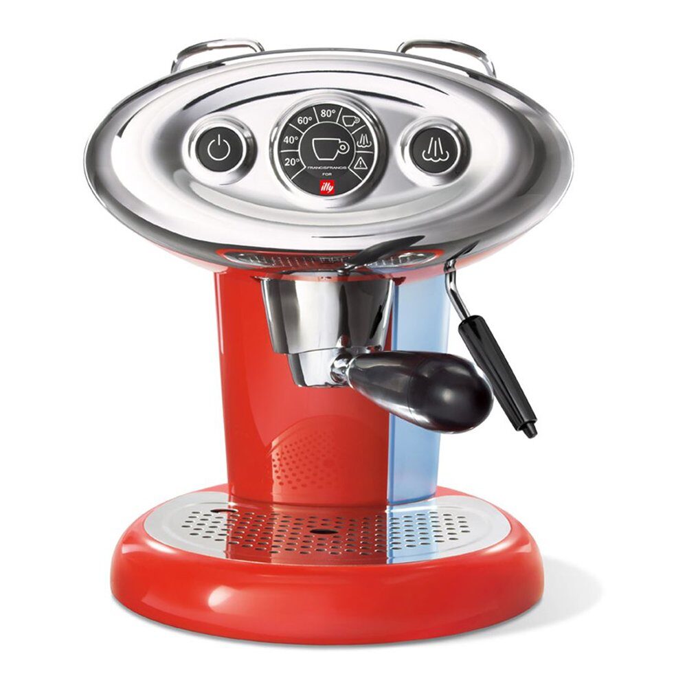 İlly Francis X7.1 Iperespresso Kırmızı Kapsüllü Kahve Makinesi