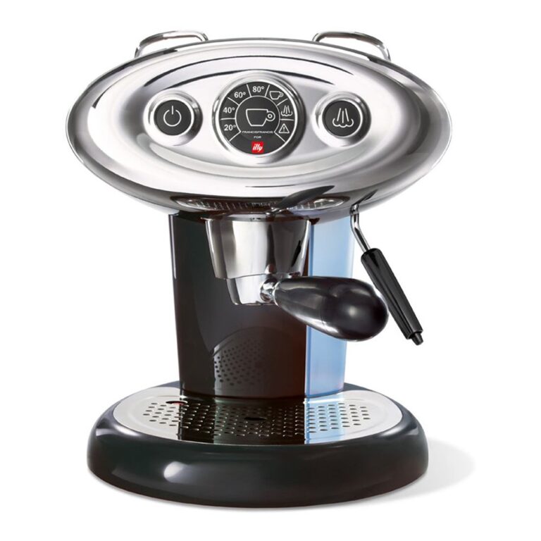 ILLY Francis X7.1 iperEspresso siyah Kapsüllü Kahve Makinesi