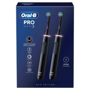 Braun Pro 3 3900 Duopack elektrikli diş fırçası 2 adet