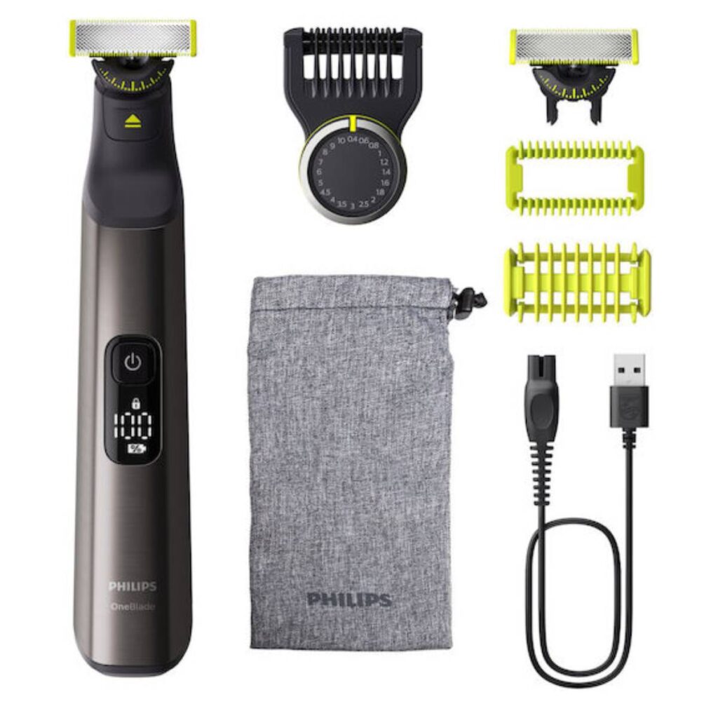 Philips QP6552 Vücut düzeltici - KKTC Bi Sipariş - Ev Elektroniği>Kişisel Bakım>Tıraş Makinesi>Saç Tıraş Makinesi