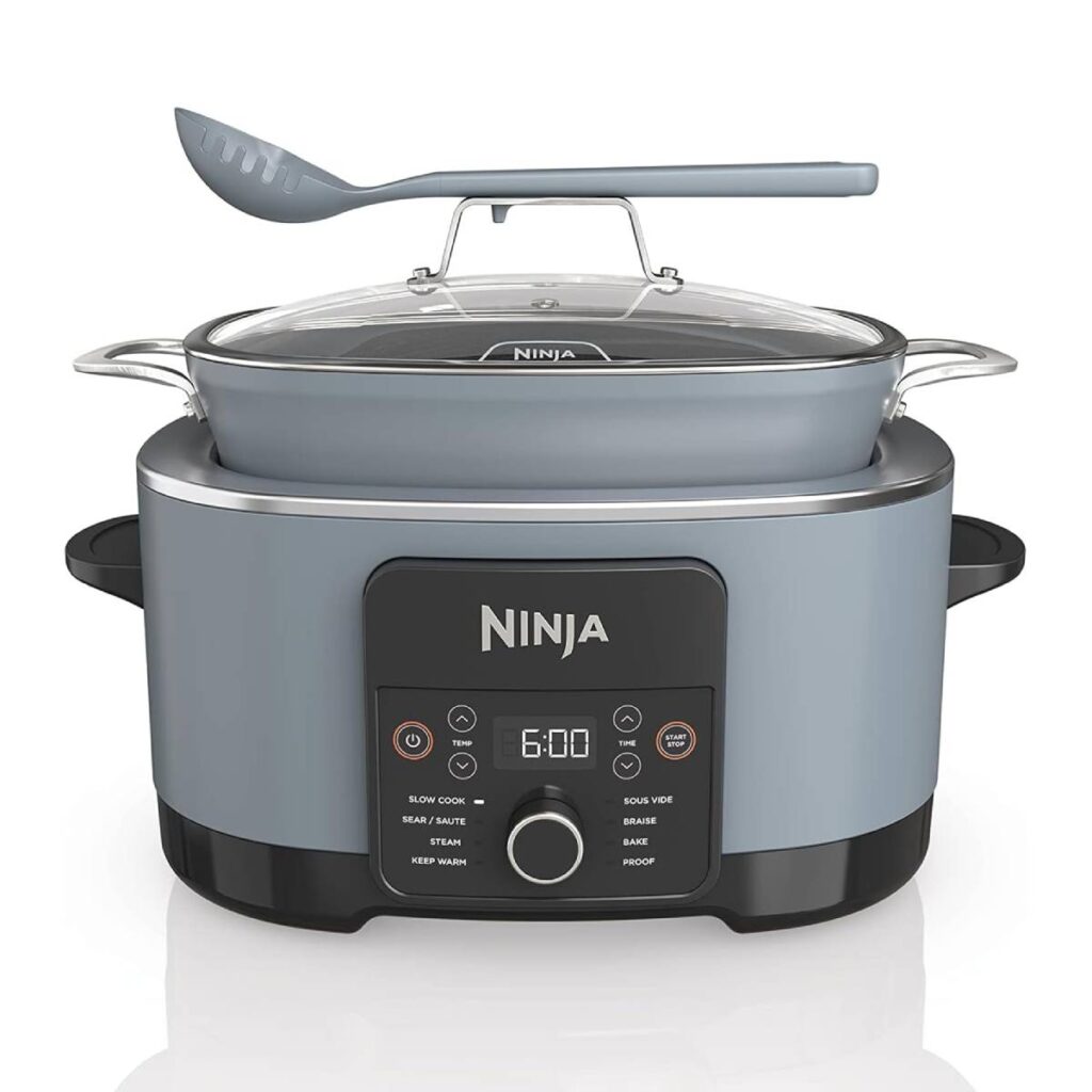 Ninja MC1001EU Multicooker 8 1 - KKTC Bi Sipariş - Ev Elektroniği>Küçük Ev Aletleri>Elektrikli Pişiriciler>Elektrikli Tencere & Tava