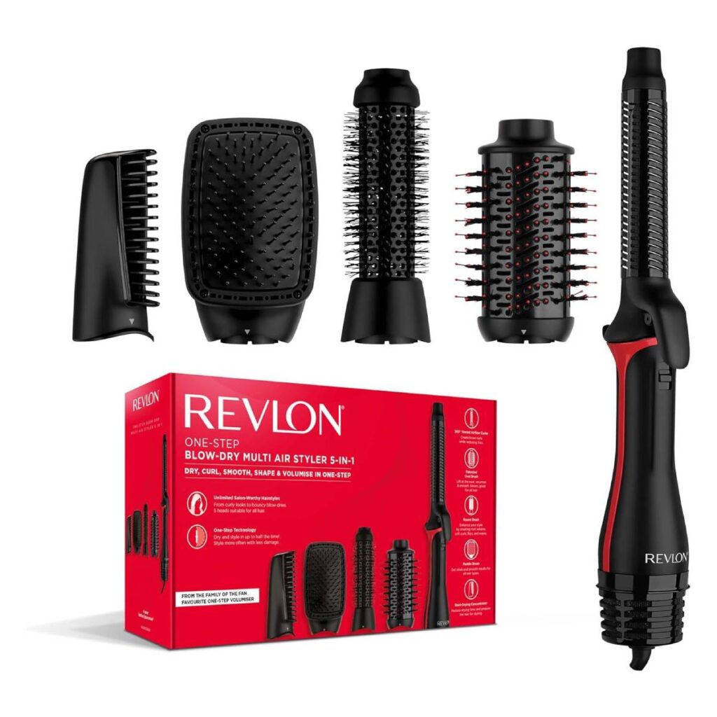 Revlon rvdr5370 saç multi a-styler 5 in 1 - KKTC Bi Sipariş - Ev Elektroniği>Kişisel Bakım>Saç Şekillendirme>Saç Düzleştirici