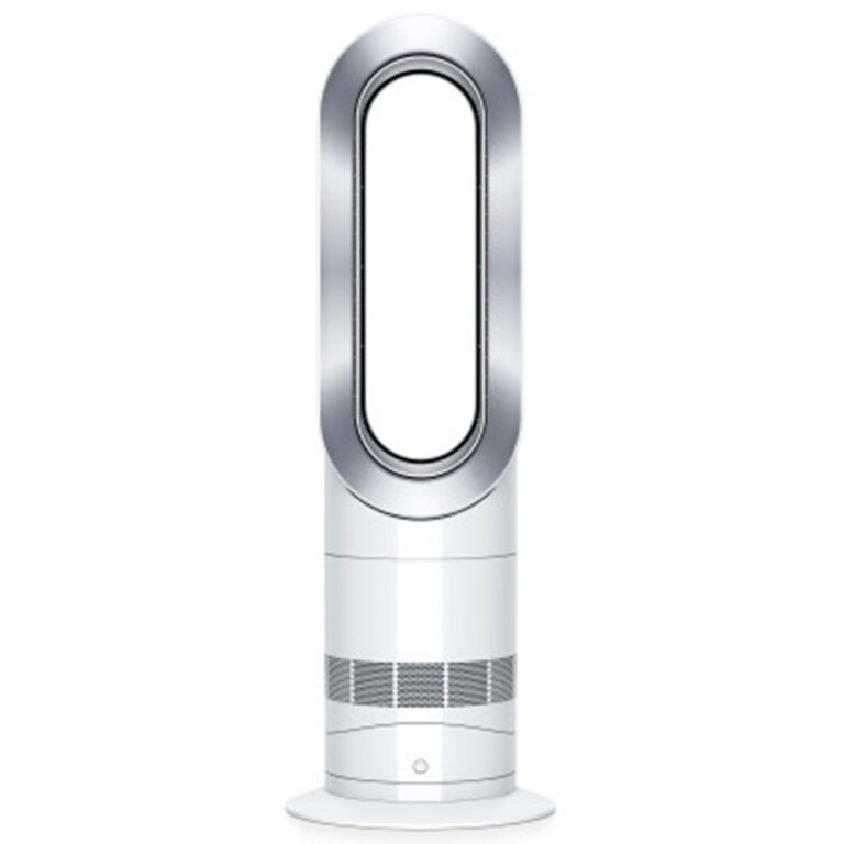 Isıtıcı + Fan DYSON Sıcak+Soğuk Jet Odak Fan Isıtıcı AM09 gümüş/beyaz