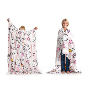 Battaniye Kanguru Hello Kitty 130 X 170Cm 1285