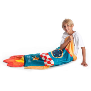 KANGURU Çocuk Roket 135 cm Battaniye 1281