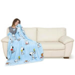 Kanguru Snoopy Battaniye 130 X 170Cm 1123