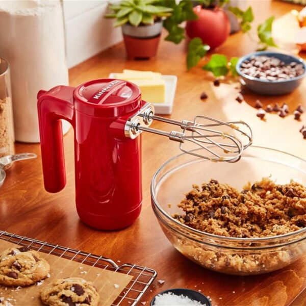 Kablosuz El Mikseri Kitchenaid 7 Hız 5Khmb732Eer Kırmızı