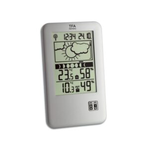Kablosuz hava istasyonu TFA Neo Plus 35.1109.IT gümüş