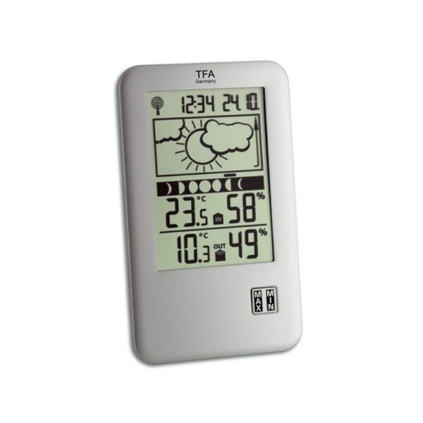 Kablosuz Hava Istasyonu Tfa Neo Plus 35.1109.It Gümüş