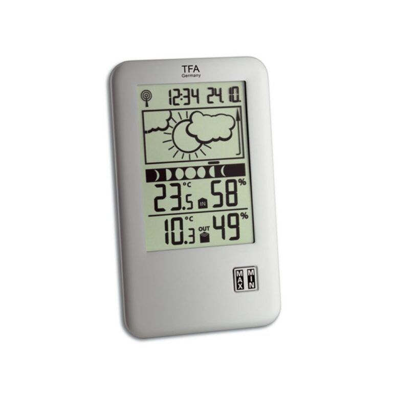 Kablosuz hava istasyonu TFA Neo Plus 35.1109.IT gümüş