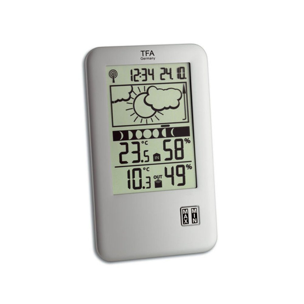 Kablosuz hava istasyonu TFA Neo Plus 35.1109.IT gümüş