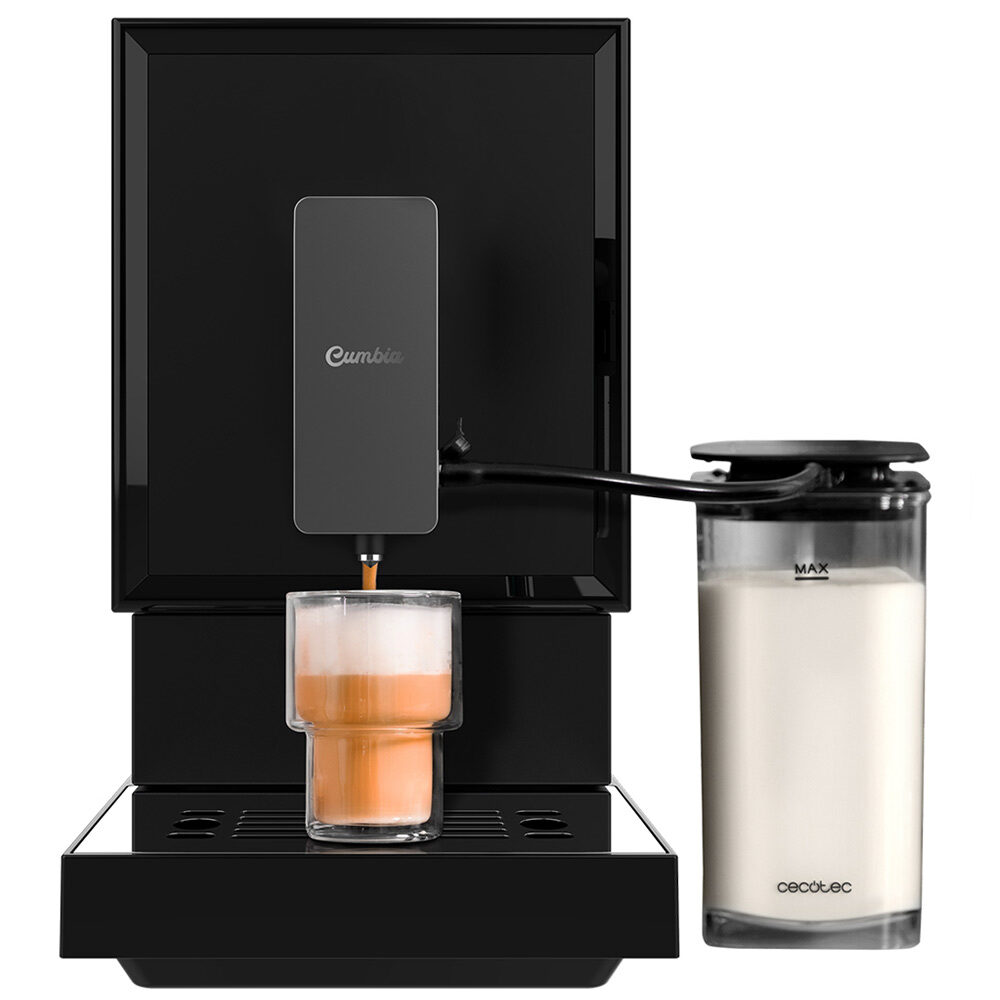 Kahve Makinesi Espresso Cecotec Power Matic-Ccino Cremma 01627 Siyah