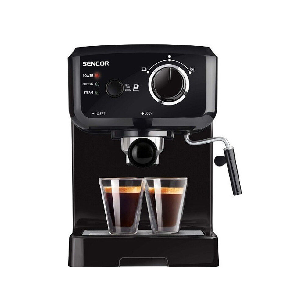 Kahve Makinesi Espresso-Cappuccino SENCOR SES 1710BK siyah