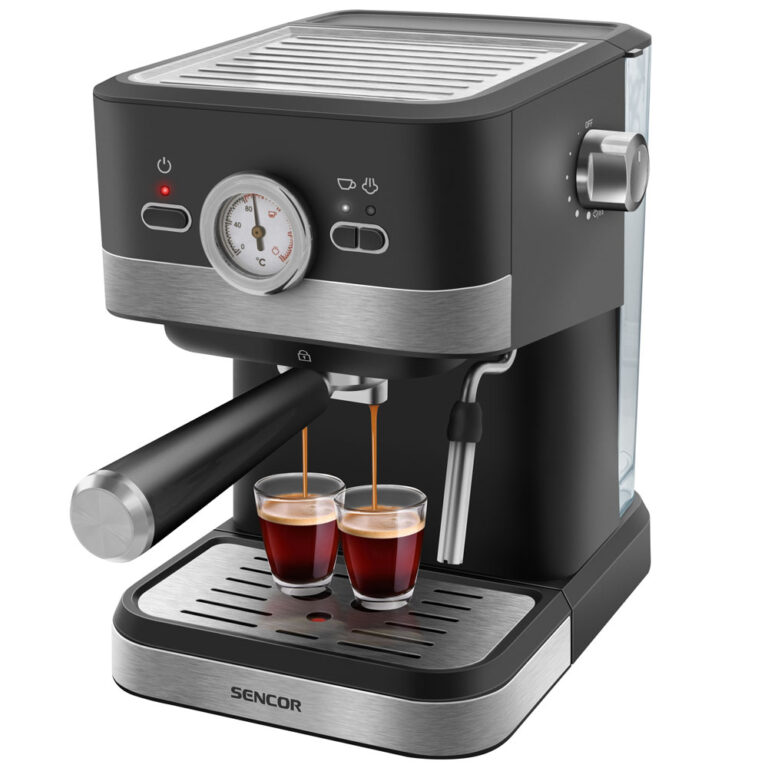 Kahve Makinesi Espresso SENCOR SES 1721BK Siyah