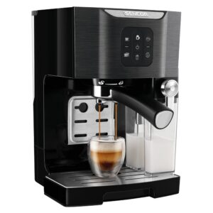 Kahve Makinesi Espresso SENCOR SES 4040BK