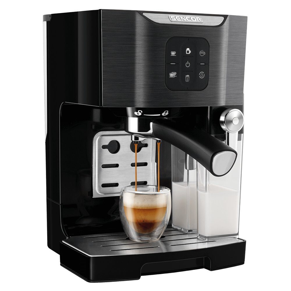 Kahve Makinesi Espresso SENCOR SES 4040BK