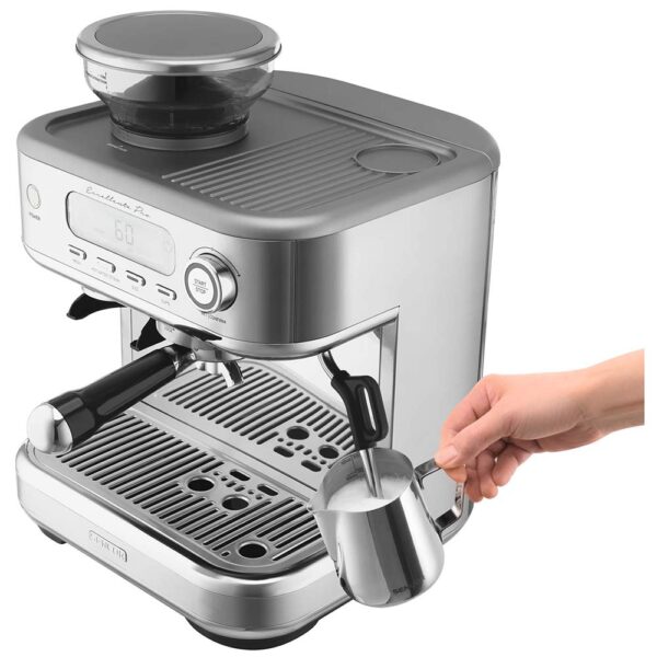 Kahve Makinesi Espresso Sencor Ses 6050Ss Gümüş