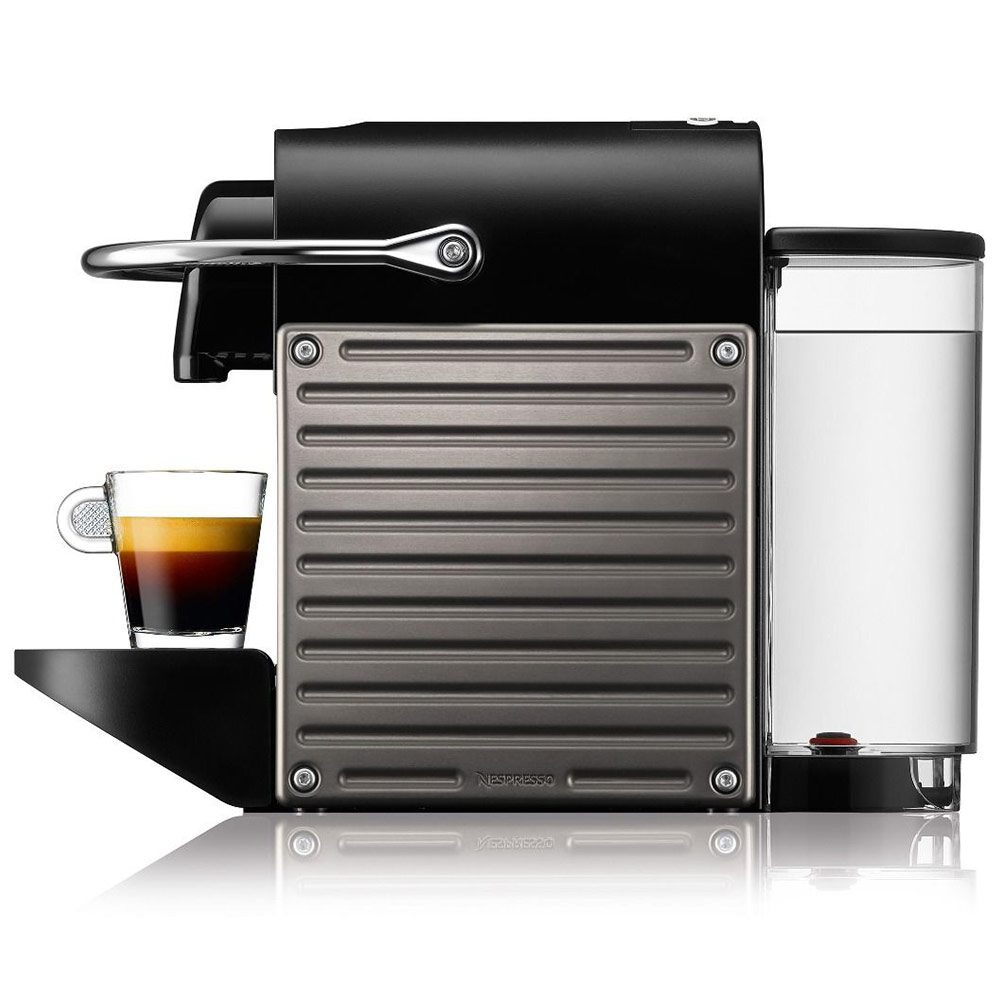 Kapsül Kahve Makinesi Nespresso Pixie Elektrikli Titan
