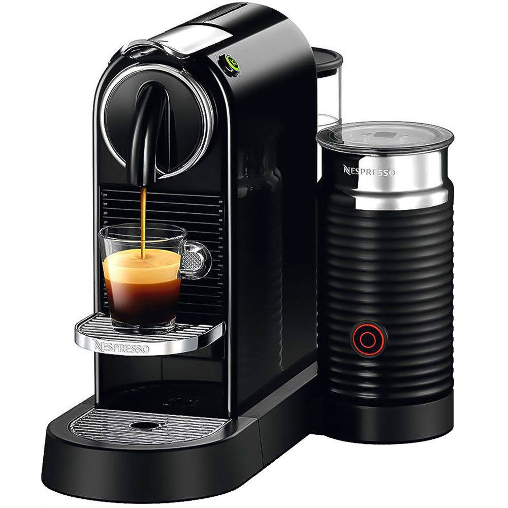 Kapsüllü Kahve Makinesi Nespresso D123 Citiz &Amp; Milk Siyah