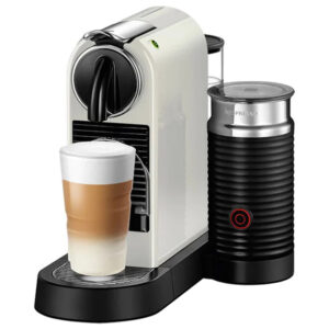 Kapsüllü Kahve Makinesi NESPRESSO D123 Citiz & Milk beyaz