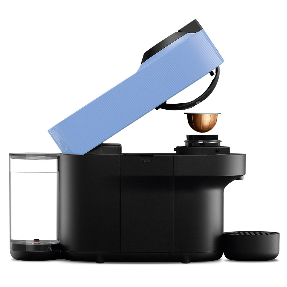 Kapsüllü Kahve Makinesi Nespresso Vertuo Pop Mavi