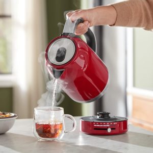 su ısıtıcı KITCHENAID 1.7L 5KEK1701BER İmparator Kırmızısı