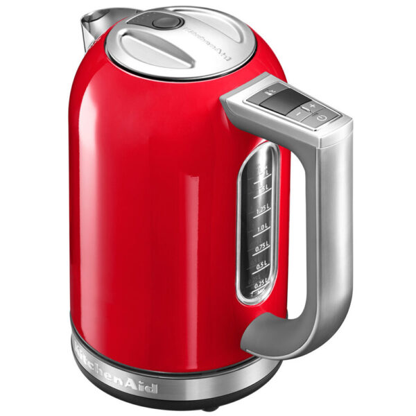 Kettle Kitchenaid 1.7L Ayarlanabilir Sıcaklık 5Kek1722Eer İmparator Kırmızısı