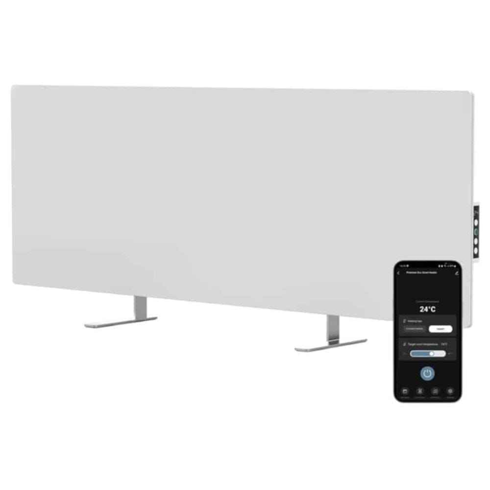 Konvektör Isıtıcı AENO Premium Ekonomik Akıllı Kızılötesi AGH0003S-UK beyaz