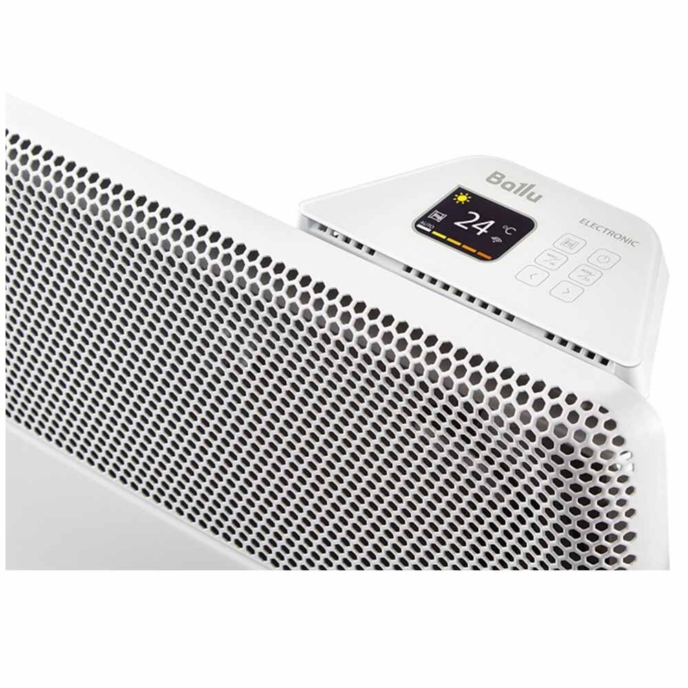 Konvektör Isıtıcı Matestar Ballu Apollo Dijital İnverter Mat-At2000 Beyaz