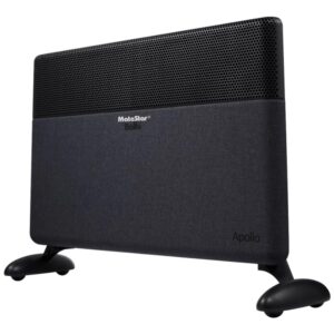 Konvektör Isıtıcı MATESTAR Ballu Apollo Dijital İnverter MAT-AT2000ΒΚ siyah