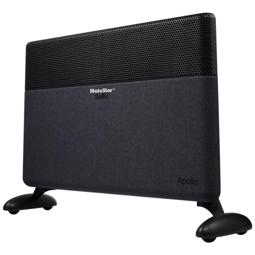 Konvektör Isıtıcı Matestar Ballu Apollo Dijital İnverter Mat-At2000Βκ Siyah