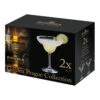 Kristal Kokteyl Bardağı ROYAL CRYSTAL Bohemia 2'li Margarita (2 adetlik set) 30178